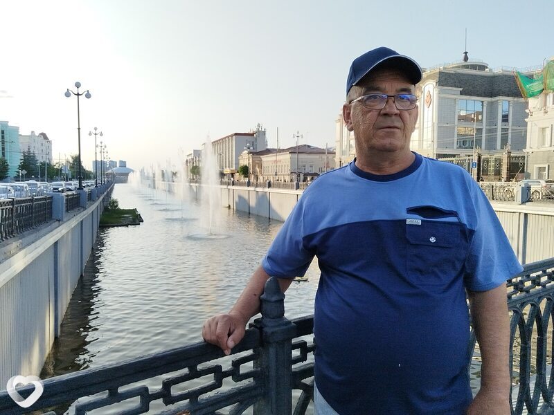Раиль, 63, Самаре — анкета №3526894