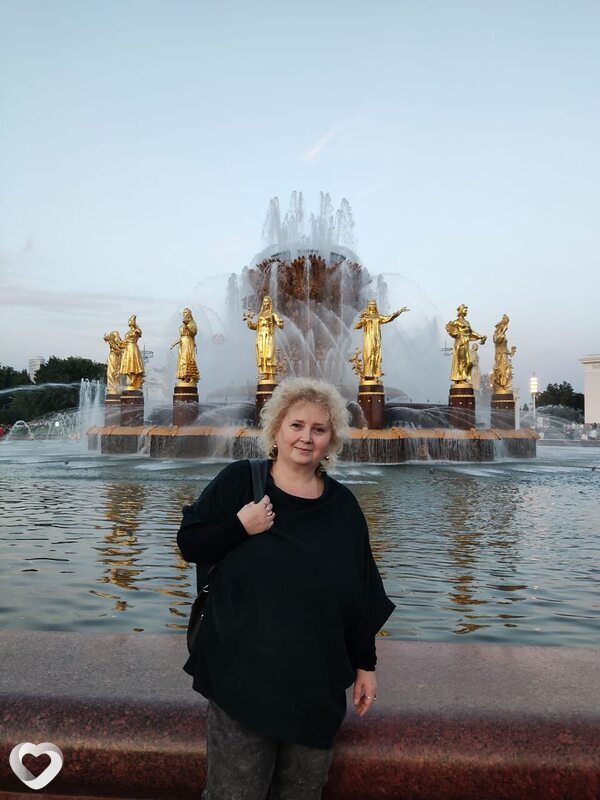 Элен, 58, Лобне — анкета №3527473