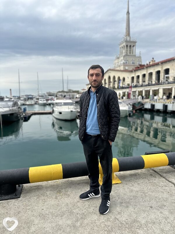Рафик, 37, Сочи — анкета №3527496
