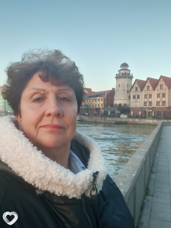 Светлана, 61, Калининграде — анкета №3528106