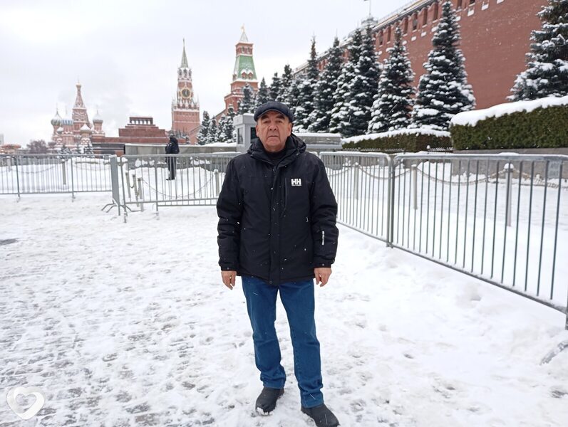 Фарит, 61, Москве — анкета №3528517