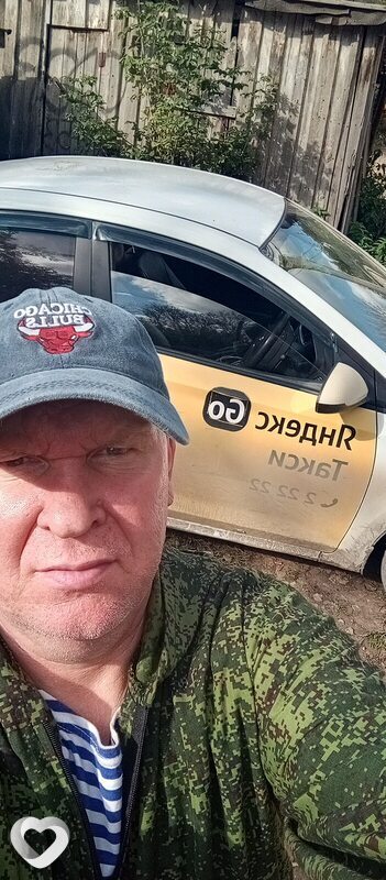 Sergey, 50, Кунгуре — анкета №3528546