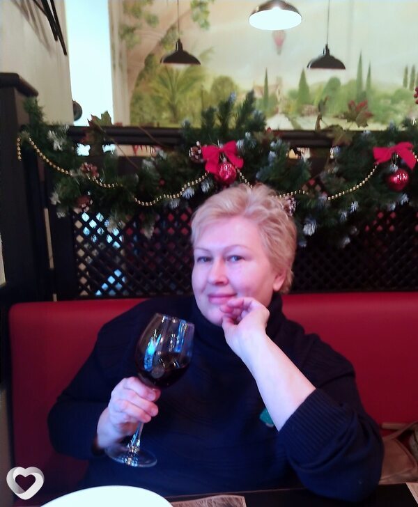Лена, 55, Москве — анкета №3528955
