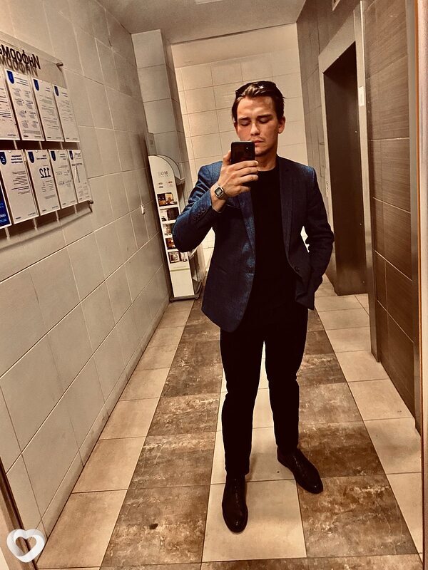 Sergei, 22, Санкт-Петербурге — анкета №3530887