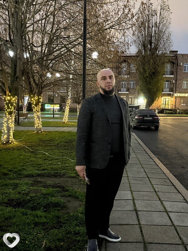 Халид, 41, Грозном — анкета №3530992