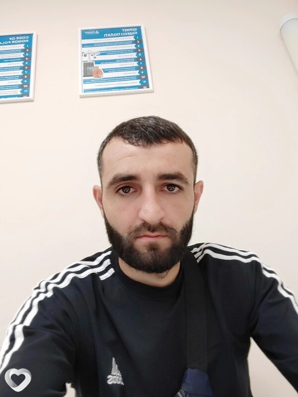 Али, 33, Кингисеппе — анкета №3531354