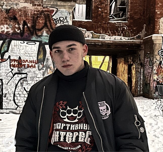 Вадим, 20, Санкт-Петербурге — анкета №3531124