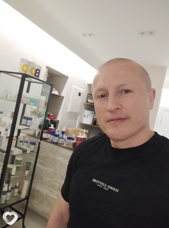Володя, 46, Минске — анкета №3531240