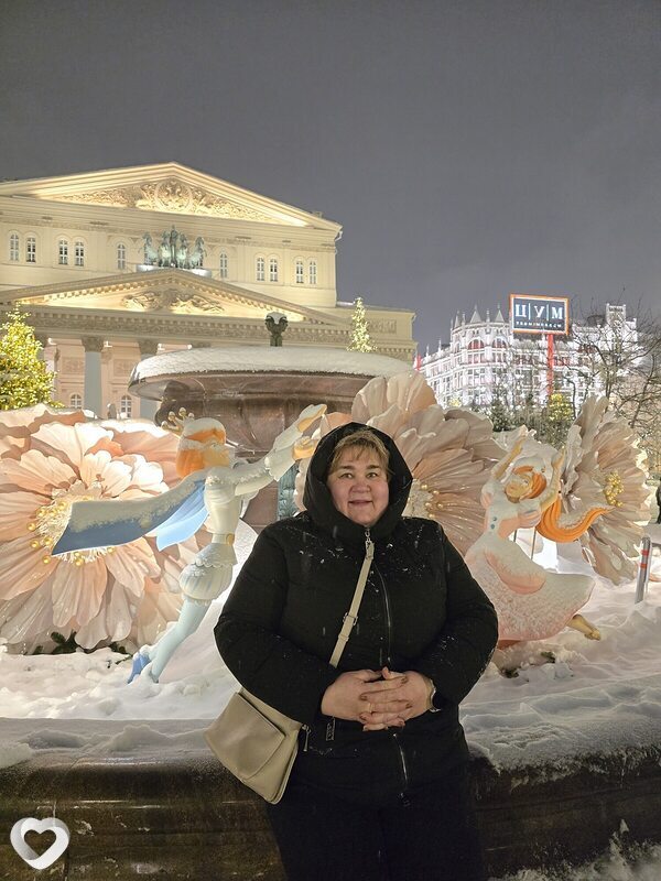 Татьяна, 48, Москве — анкета №3531197