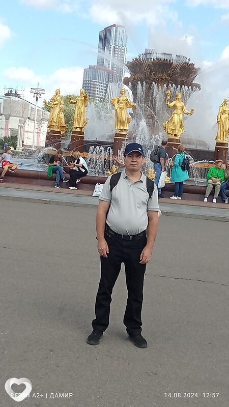 Дамир, 43, Набережных Челнах — анкета №3531532