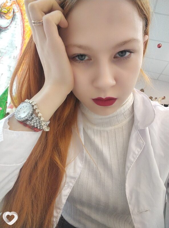 Анна, 19, Перми — анкета №3531595