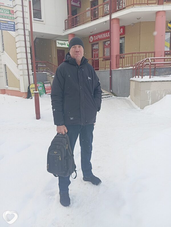 Эдуард, 55, Гродно — анкета №3531682