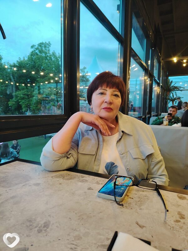 Галина, 67, Новосибирске — анкета №3532470