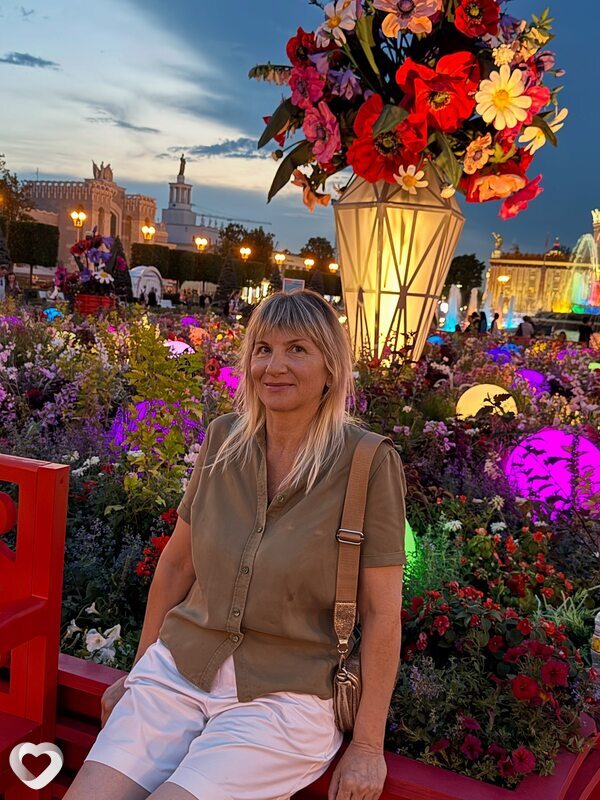 Лариса, 59, Москве — анкета №3532823
