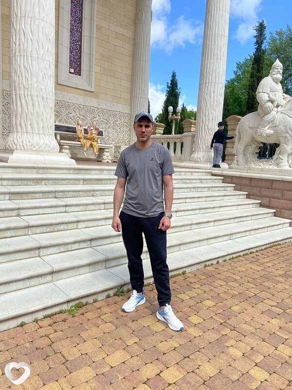 Vladimir, 39, Усинске — анкета №3533799
