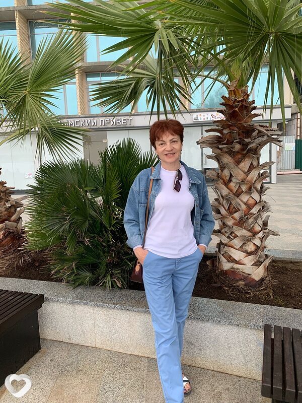 Ирина, 63, Ялте — анкета №3534096