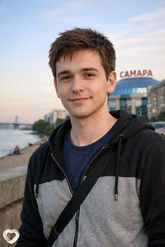 Михаил, 23, Самаре — анкета №3534429