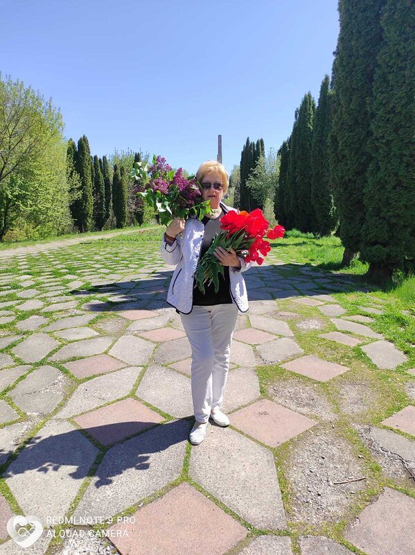Valentina, 62, Одессе — анкета №3534440