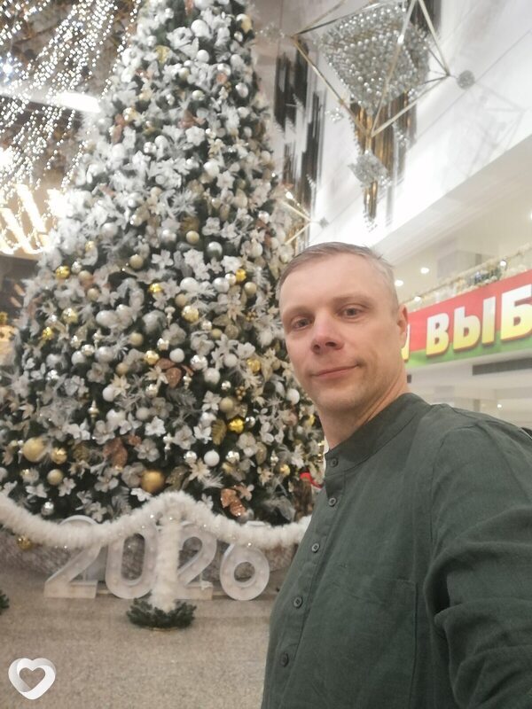 Василий, 46, Могилев — анкета №3534705