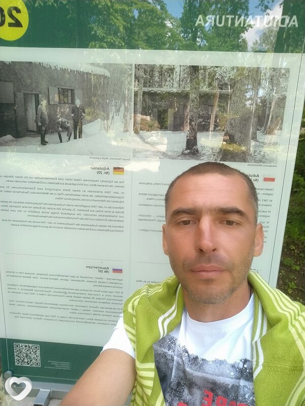 Евгений, 47, Варшава — анкета №3534716