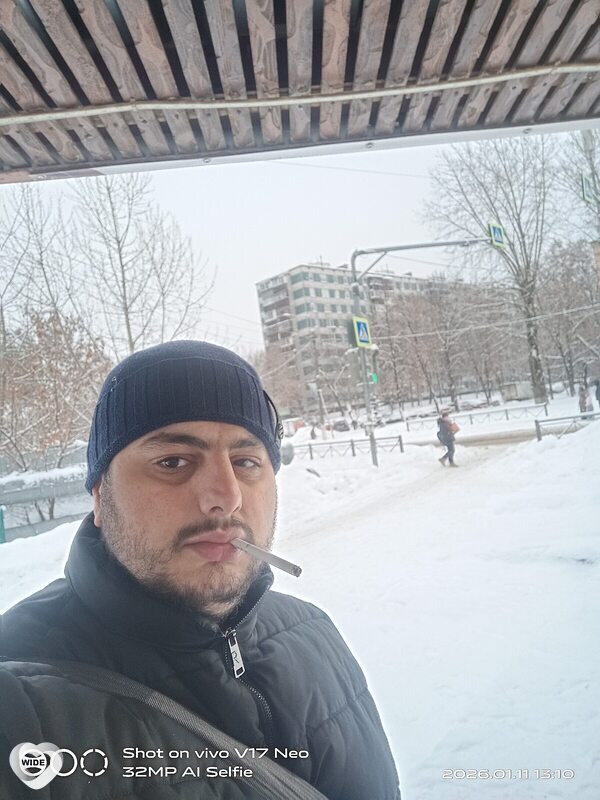 Алим, 27, Москве — анкета №3536156