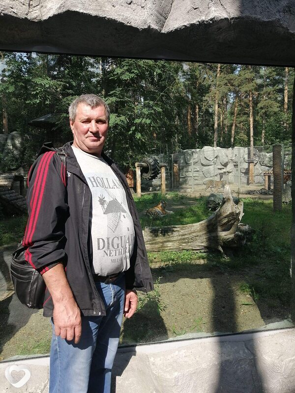 Владимир, 59, Новосибирске — анкета №3535393