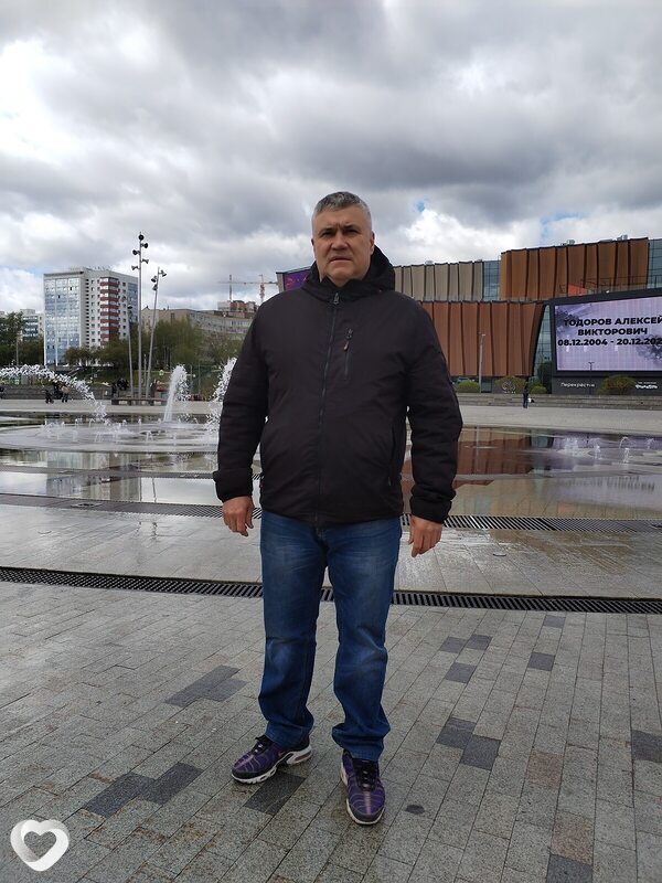 Владимир, 51, Перми — анкета №3535628