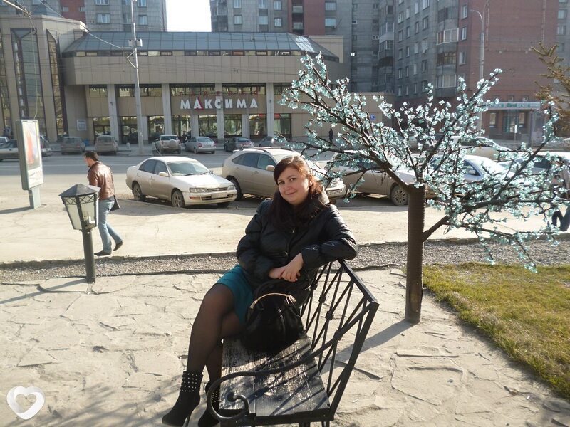 Марина, 40, Новосибирске — анкета №3535782
