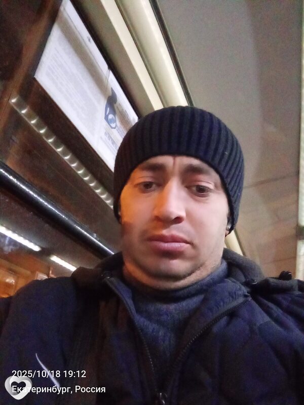 Махсумов Чахон, 33, Екатеринбурге — анкета №3536520