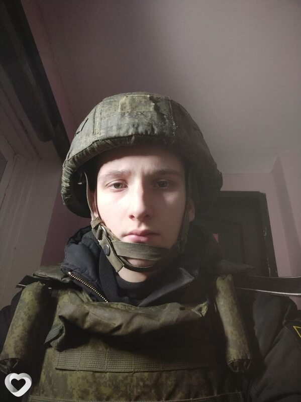 Вадим, 20, Калининграде — анкета №3536076