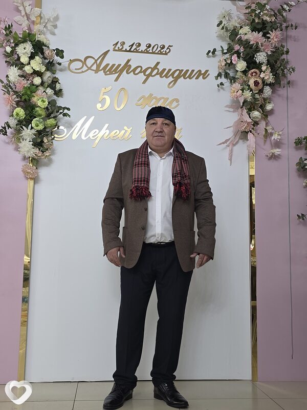 Саид, 50, Алматы — анкета №3536298