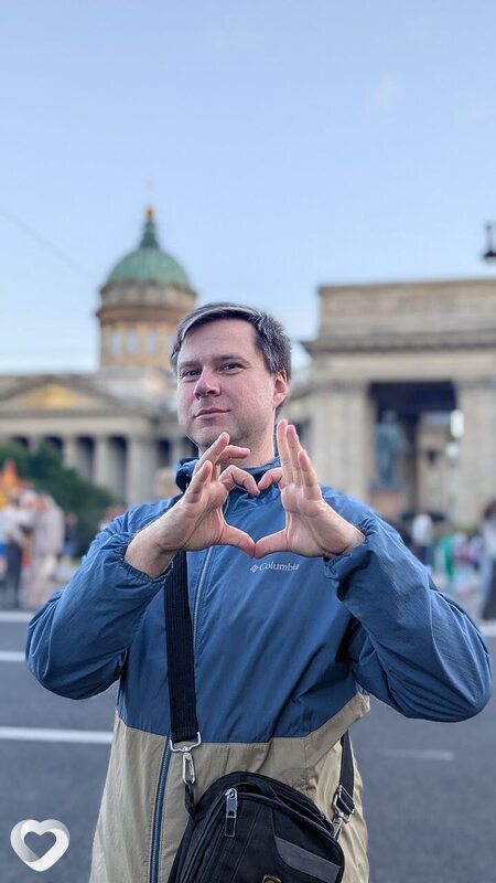 Николай, 39, Санкт-Петербурге — анкета №3536325