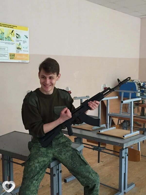 Никита, 21, Казани — анкета №3536554