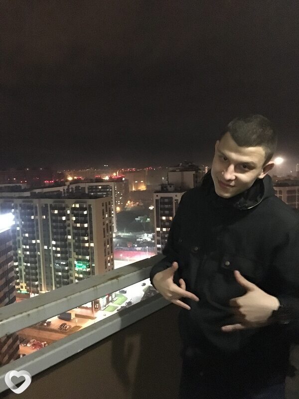 Vladimir, 25, Москве — анкета №3537230