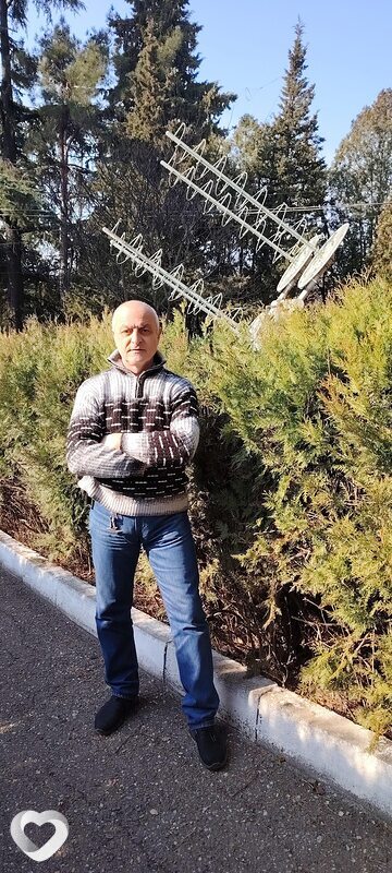 Eric, 62, Тбилиси — анкета №3537391