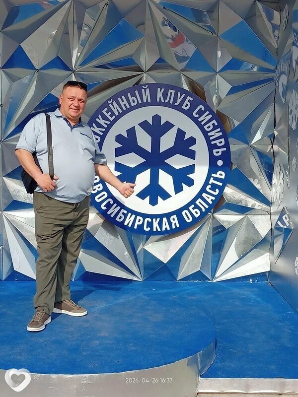 Николай, 44, Новосибирске — анкета №3537407