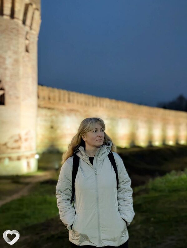 Марина, 45, Санкт-Петербурге — анкета №3537955