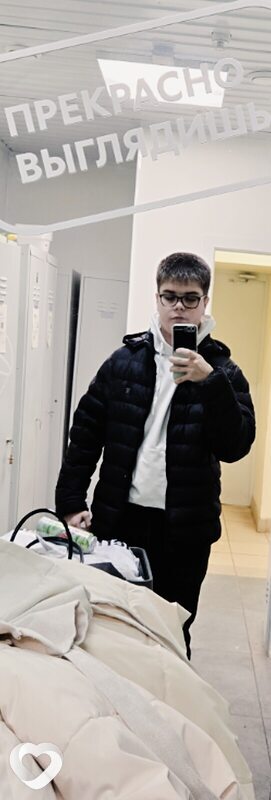 Даниил, 20, Новомосковске — анкета №3538067