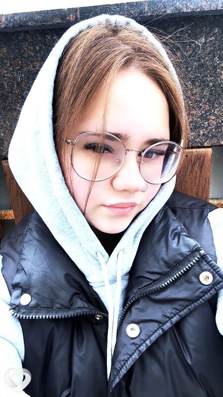 Альбинка, 19, Тюмени — анкета №3539024