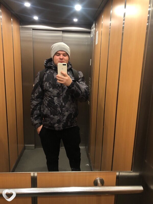 Влад, 23, Варшава — анкета №3539525