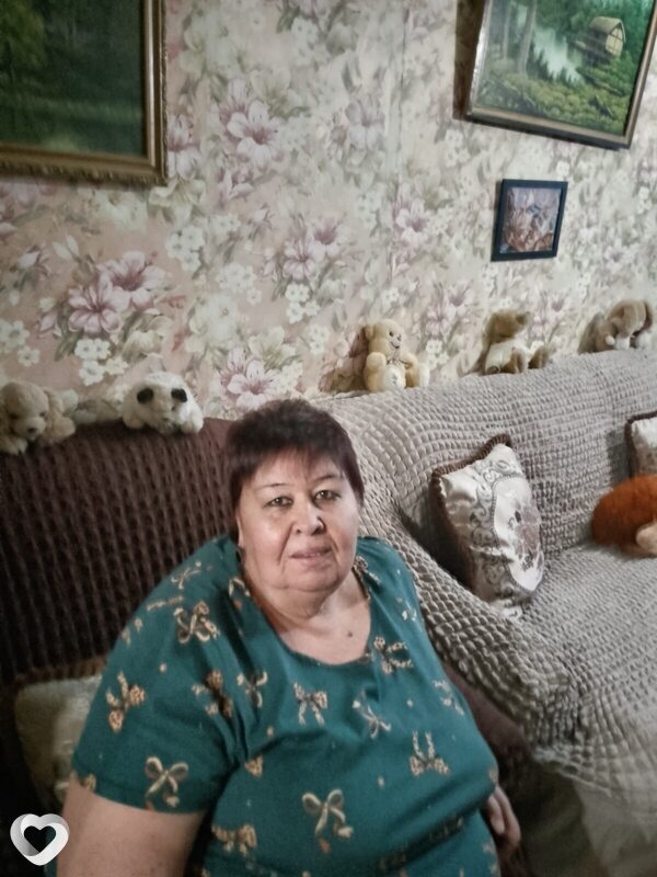 Nadejda, 69, Оренбурге — анкета №3539412
