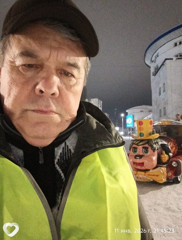 Мужик, 62, Уфе — анкета №3539804