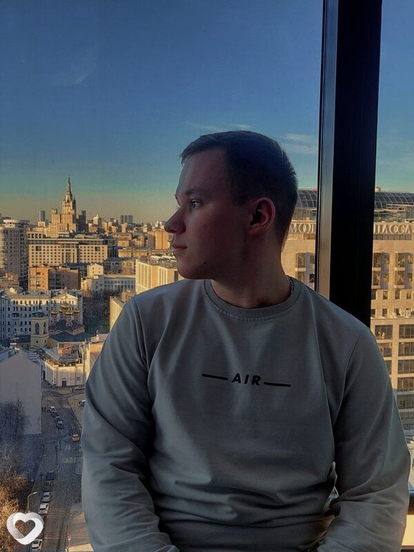 Никита, 20, Москве — анкета №3539906