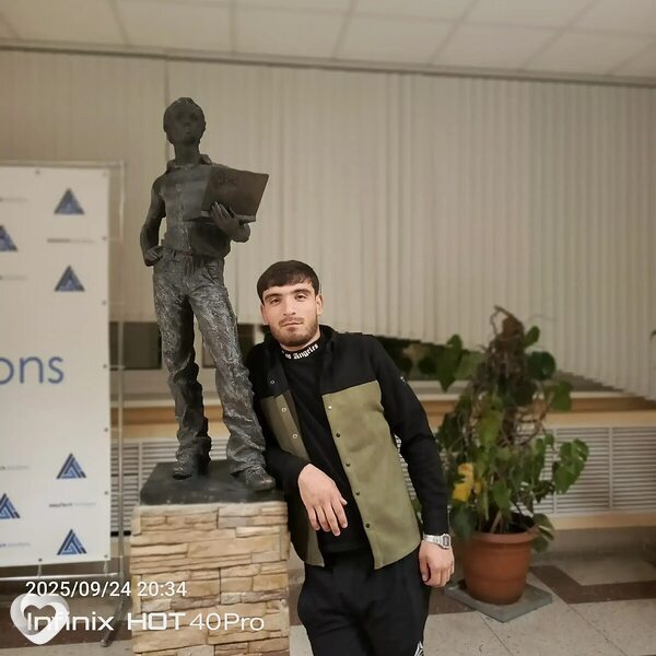Юсуп, 23, Минске — анкета №3540558