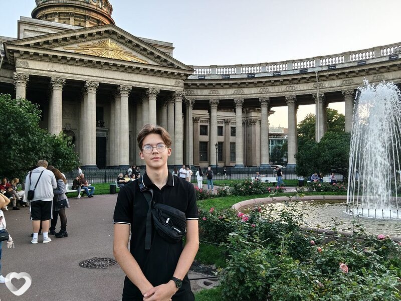 Никита, 19, Санкт-Петербурге — анкета №3540645