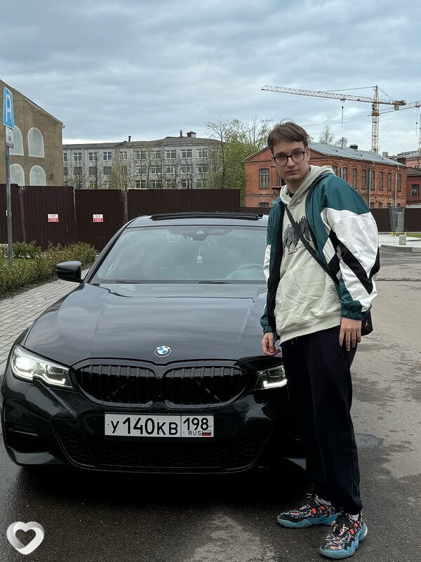 Егор, 20, Санкт-Петербурге — анкета №3540611