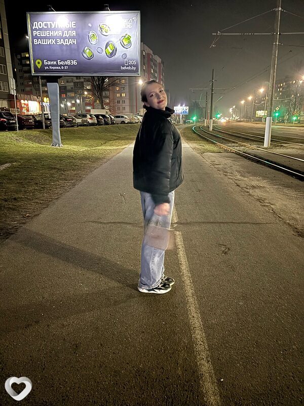 Вероника, 20, Витебске — анкета №3540546