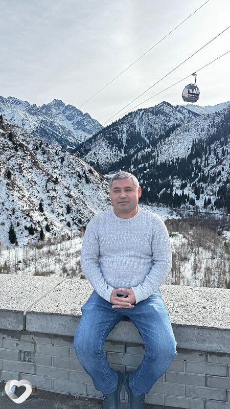 Улугбек, 46, Алматы — анкета №3541621