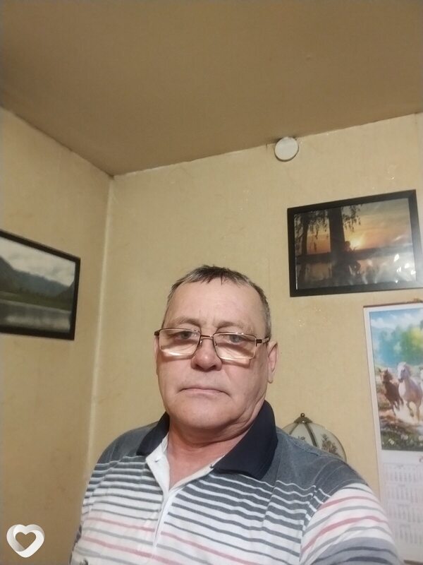 Николай, 60, Новосибирске — анкета №3541649