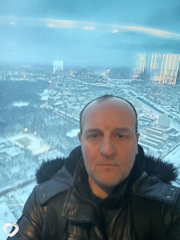 Амин, 47, Истре — анкета №3541809